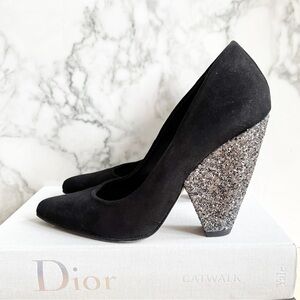 Ramon Tenza Suede Heels